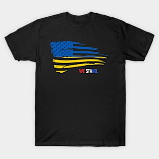 We Stand With Ukraine T-Shirt